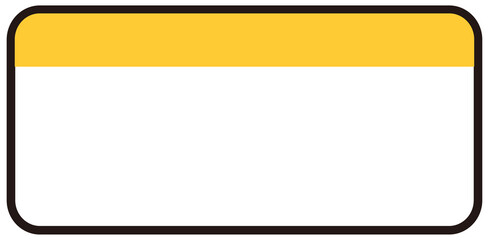 Obraz premium Square Rectangle Text Frame 