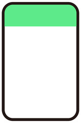 Square Rectangle Text Frame
