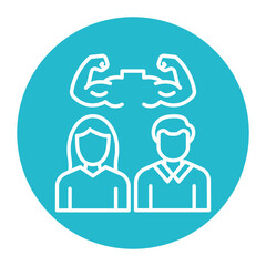 Together Strong Icon