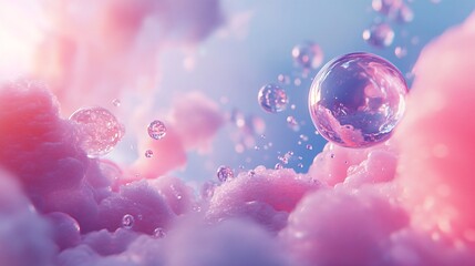 Soft transition animation of phases: idea > mess > focus > calm