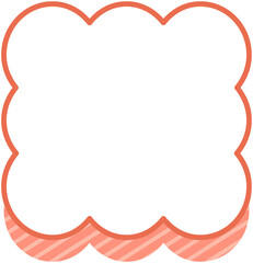 Cute Wavy Circle Title Box
