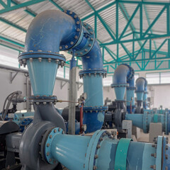 Electric motors are electrical devices that convert electrical energy into mechanical energy. They are used in general industrial applications.