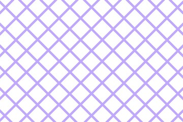 Fototapeta premium Seamless geometric pattern with purple squares, checker, lines, tile, texture background. Pastel color. Design for wallpaper, banner, backdrop, card, wrapping, print, fabric, etc.