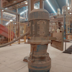 old water pump
