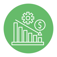 Cost Management Icon