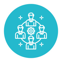 Employee Engagement Icon