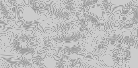 Abstract contour line style geography mountain grid topography pattern background vintage outdoors style, contour topographic map of cartography relief landscape terrain texture vector background.