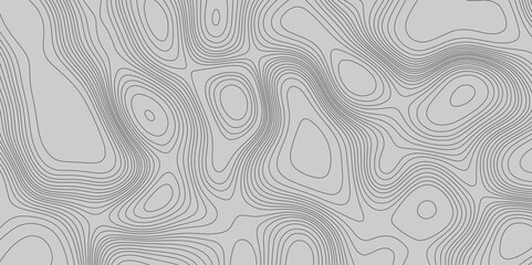 Abstract contour line style geography mountain grid topography pattern background vintage outdoors style, contour topographic map of cartography relief landscape terrain texture vector background.