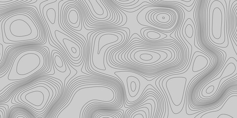 Abstract contour line style geography mountain grid topography pattern background vintage outdoors style, contour topographic map of cartography relief landscape terrain texture vector background.
