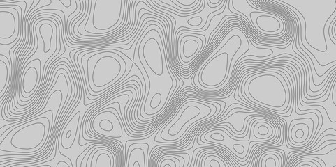Abstract contour line style geography mountain grid topography pattern background vintage outdoors style, contour topographic map of cartography relief landscape terrain texture vector background.