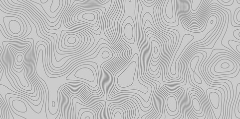 Abstract contour line style geography mountain grid topography pattern background vintage outdoors style, contour topographic map of cartography relief landscape terrain texture vector background.