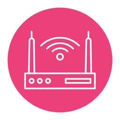 Internet Access Icon