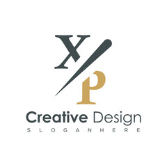 initial monogram logo with creative design.