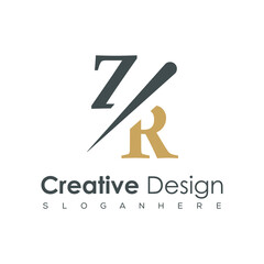 initial monogram logo with creative design.