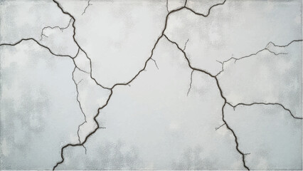 Cracked concrete wall texture. Cement wall with cracks, ideal for your design and texture background.