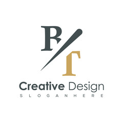 initial monogram logo with creative design.