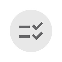 Checklist RTL Outlined Icon