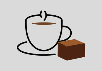 National Fudge Day Vector Art Featuring Colorful Fudge Bars, Popsicles, Toppings, and Sweet Treats in Solid Colors for Social Media Posts, T-shirt Designs, Stickers, and Posters