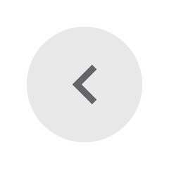 Chevron Left Filled Icon