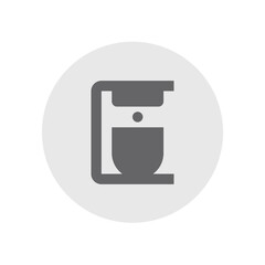 Coffee Maker Filled Icon