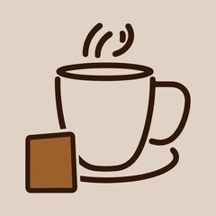 National Fudge Day Vector Art Featuring Colorful Fudge Bars, Popsicles, Toppings, and Sweet Treats in Solid Colors for Social Media Posts, T-shirt Designs, Stickers, and Posters