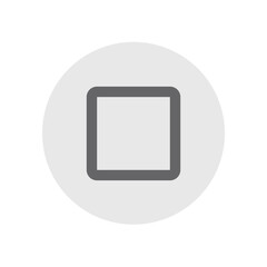 Checkbox Blank Filled Icon