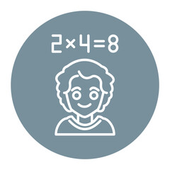 Numeracy Skills Icon