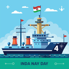 Obraz premium A white nautical vessel, a ship, sails the ocean under the sky, engaged in marine transport