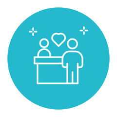 Emotional Support Icon