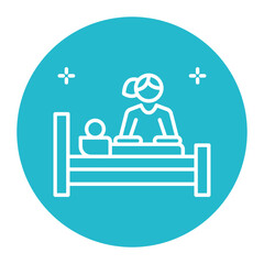 Massage Therapy Icon