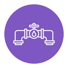 Water Supply Icon