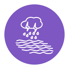 Stormwater Management Icon