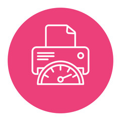 Print Speed Icon
