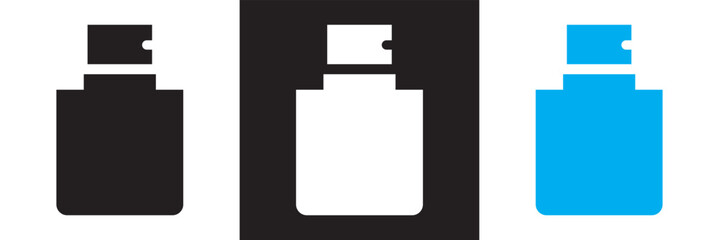 Cosmetics icon. makeup icon collection. woman beauty symbol. Vector for websites, mobile interfaces, presentations, banner, logo, visual branding etc. Vector illustration. EPS 10