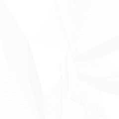 Abstract background with wavy lines. Vector illustration for your design.