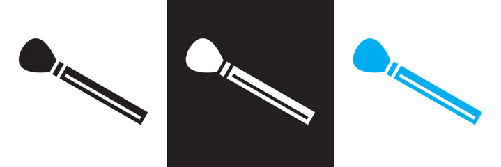 Cosmetics icon. makeup icon collection. woman beauty symbol. Vector for websites, mobile interfaces, presentations, banner, logo, visual branding etc. Vector illustration. EPS 10