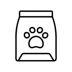 Find the best dry dog food bag with paw print for your pet nutrition and health needs online