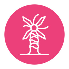 Date Palm Icon