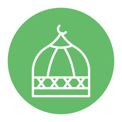 Islamic Architecture Icon