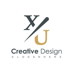 initial monogram logo with creative design.