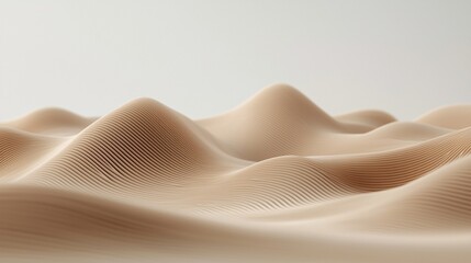 Obraz premium Virtual Nature, a canyon where rock formations shimmer with holographic textures, the ground shifting in digital waves, air infused with futuristic energy, the balance of organic landscapes and