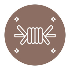 Barbed Wire Icon