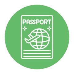 Passport Icon
