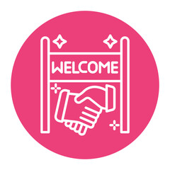 Welcome Icon