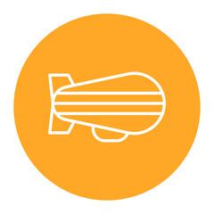 Airship Icon © Icons Studio