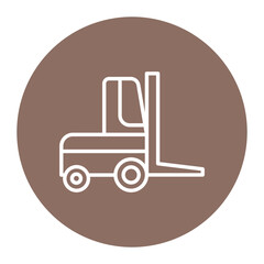 Forklift Icon