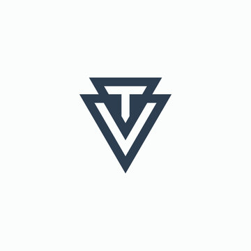 vt logo design template inspiration