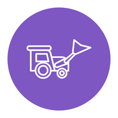 Wheel Loader Icon