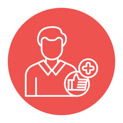 Positive Reinforcement Icon