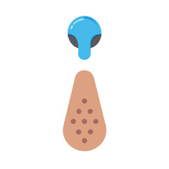  Trendy Blackhead Remover Icon Design